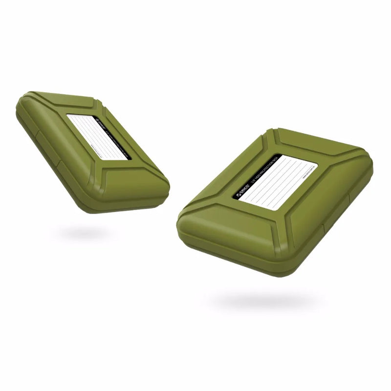 ORICO 3.5 inch Protective Box 5 Pcs Storage Case Dust-proof Moisture-proof Water Repellent Hard Drive Box