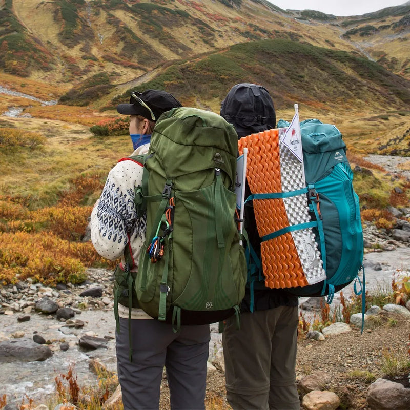 Naturehike 45L 55L Backpack With Rain Cover Professional Large Capacity Outdoor Camping Hiking Trekking Climbing Travel Bag