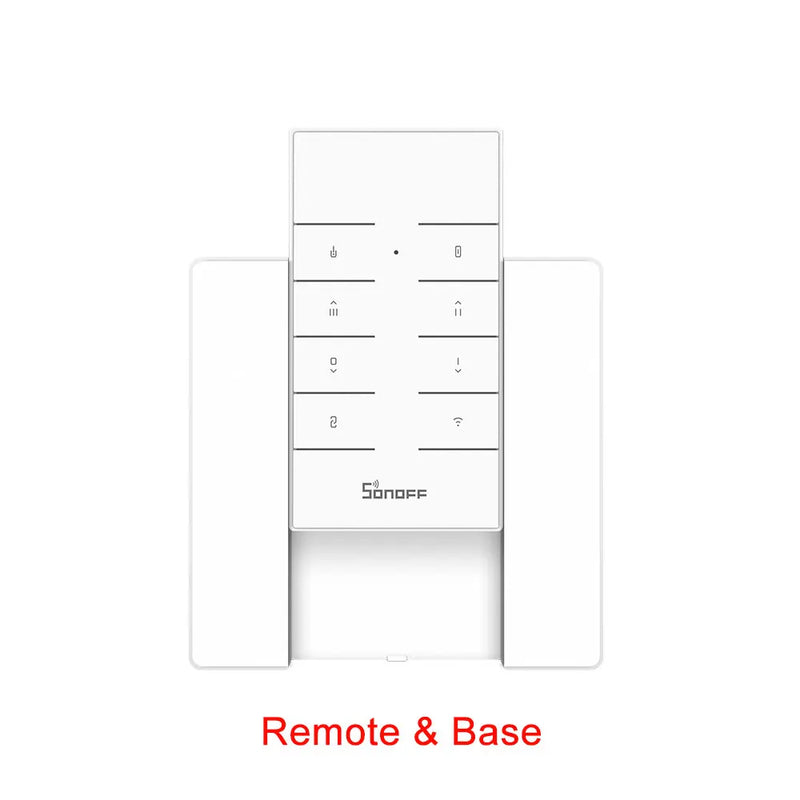 SONOFF RM433R2 Remote 8 Button RF Remote&Base One Key Pairing Easy to Install Works with 433Mhz Sonoff Smart Home Switches