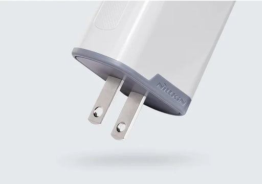 Nillkin QC 3.0 Phone USB Charger 3A Fast Charger US EU UK Travel Charger USB Wall Phone Charger for xiaomi OnePlus 7 AC adapter US standard white CHINA