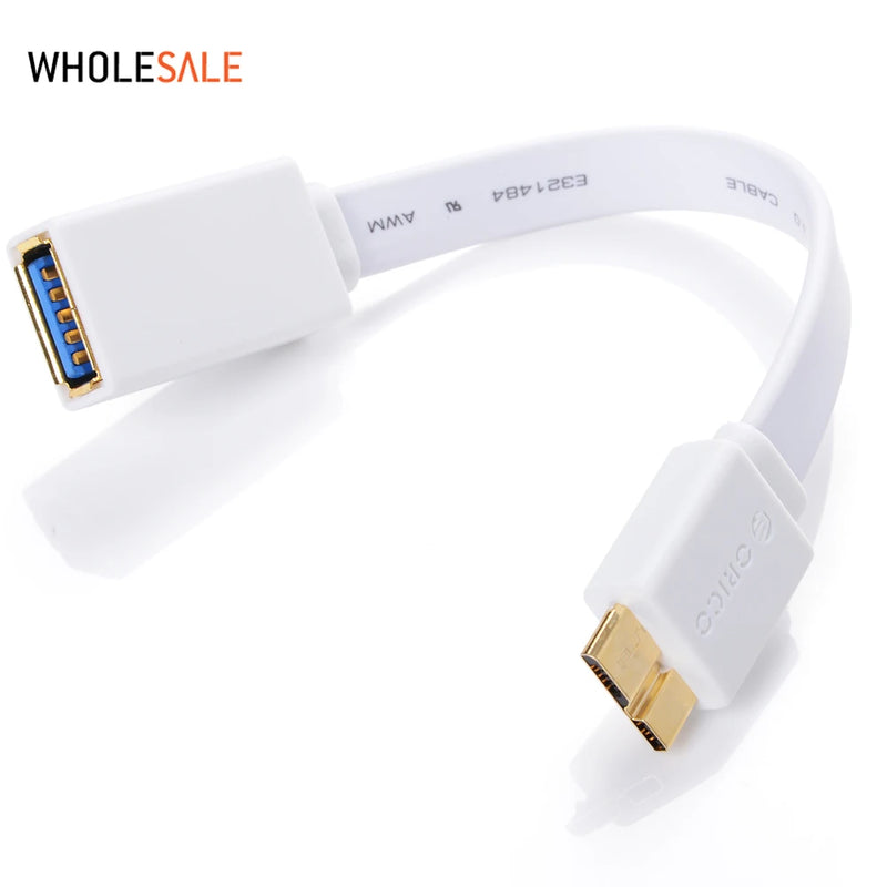 ORICO Micro USB 3.0 Data Charging Cable Android Charger Fast Charging Cords for Samsung Galaxy Note 3 S5 i9600 N900