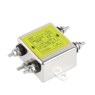 TOMZN EMI anti-interference AC 220V power supply filter bipolar purification audio sound CW3L2-3A-S 6A10A20A