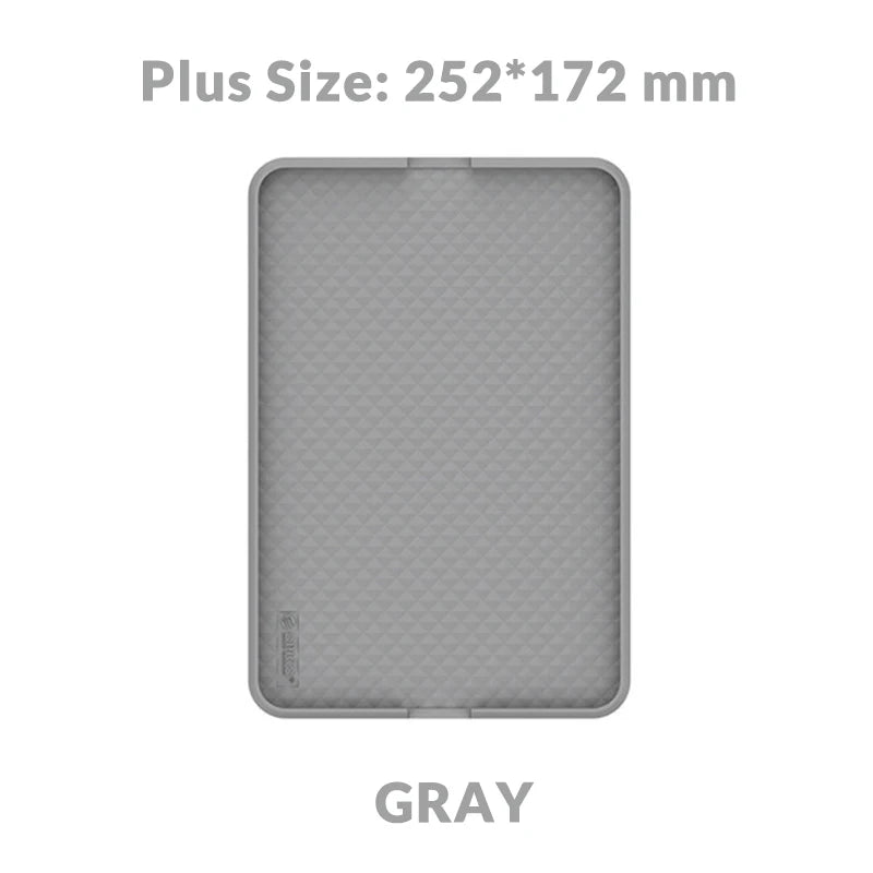 ORICO Anti Slip Silicone Car Dashboard Phone Holder Storage Mat Car Smartphone Support Non Slip Pad Cushion Anti Slide