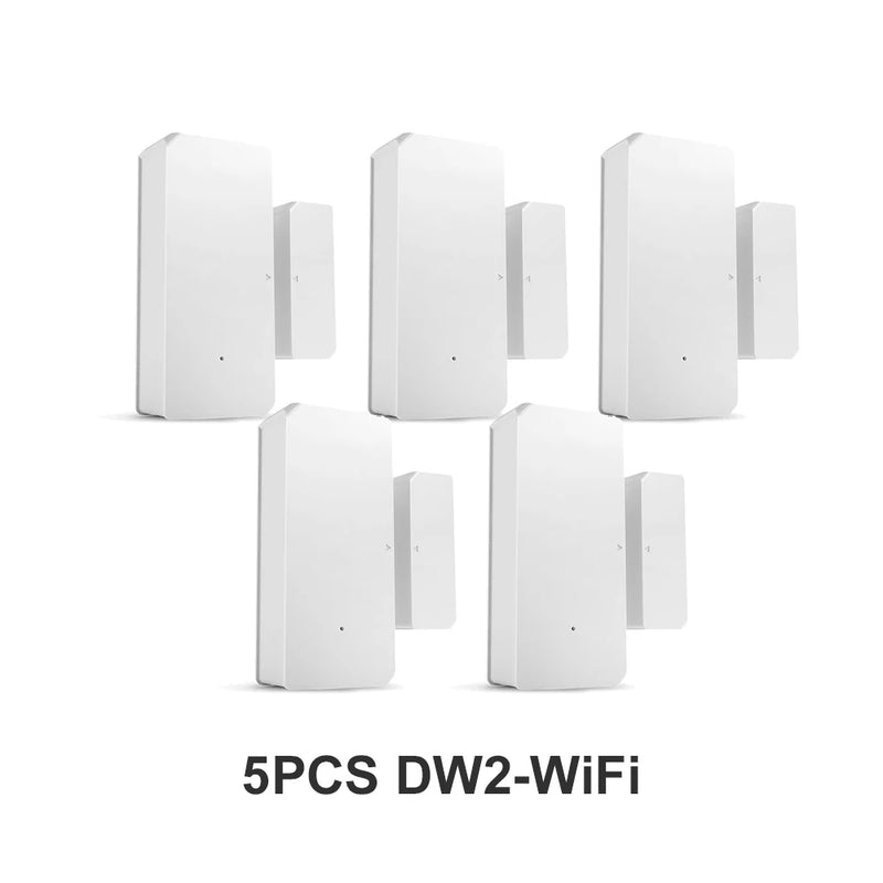 Sonoff DW2-WiFi Wireless Security Window Door Sensor Home Sercurity Alarm Work With eWeLink APP Support Sonoff Devices IFTTT