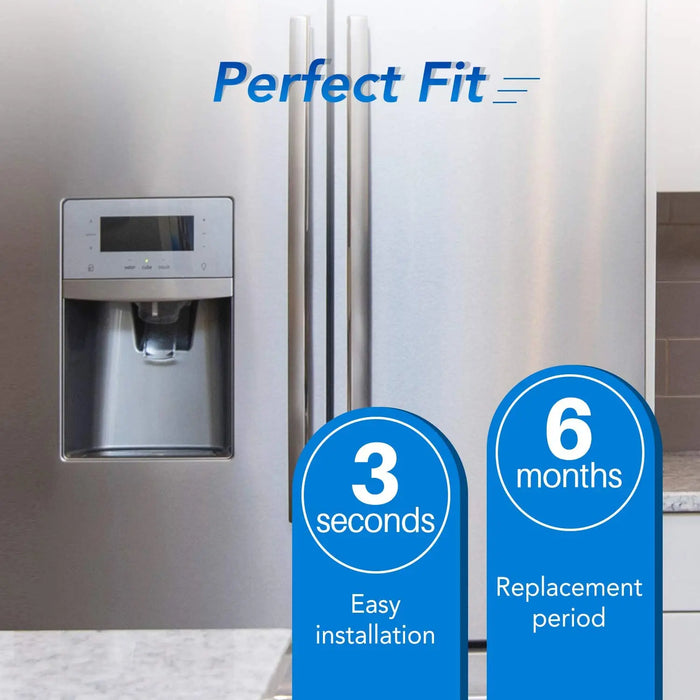ICEPURE Refrigerator Water Filter Replacement for Samsung DA29-00003G, DA29-00003B, DA29-00003A, DA29-00003F Aqua-Pure Plus