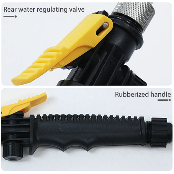 Car Washer High Pressure Water Gun Car Body Cleaning Adjustable Auto Washing Mashine Automobile Wash Maintenance Tool Accessori