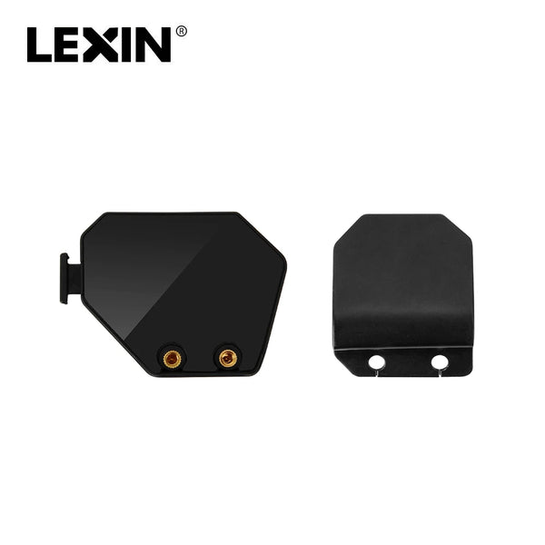 Lexin Headphone Accessories Metal Clip Set Accessories for Lexin-ET COM Motorcycle Bluetooth Helmet Interphone Intercom
