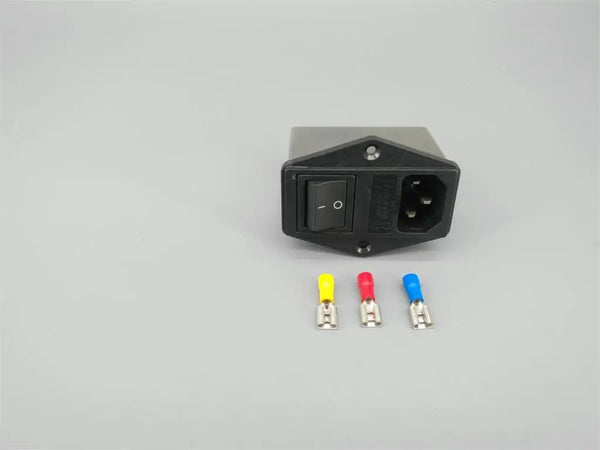 EMI AC 220V Purification Anti-Interference Double Fuse CW2B-1A/3A/6A/10A-T2(D3) Power Supply Filter