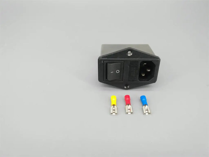 EMI AC 220V Purification Anti-Interference Double Fuse CW2B-1A/3A/6A/10A-T2(D3) Power Supply Filter
