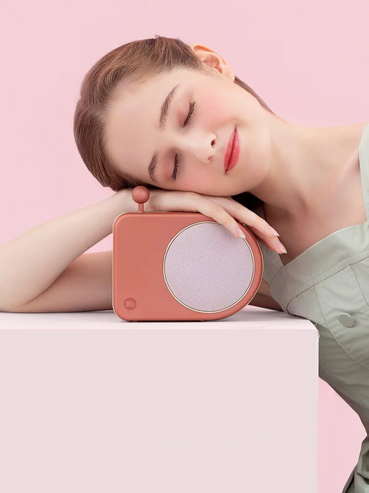 NILLKIN CandyBox Bluetooth Speaker HIFI Portable Speaker Wireless Bluetooth 5.0 Home Theater Speakers For Xiaomi/iPhone Orange CHINA