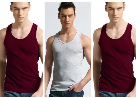 2026 New Men White Cotton Tank Top, Fitness Sexy Sleeveless Sport T-Shirt,Elegant Man Bottoming Tees Streetwear White Tanks Vest