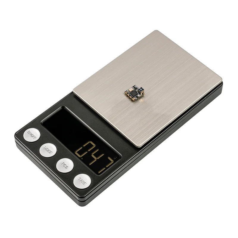 ឧបករណ៍ទទួល ELRS Lite ELRS 2.4G អង់តែនប៉ម/អង់តែនរាបស្មើ