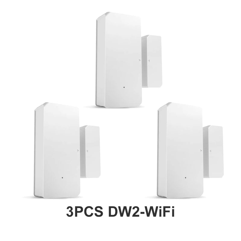 Sonoff DW2-WiFi Wireless Security Window Door Sensor Home Sercurity Alarm Work With eWeLink APP Support Sonoff Devices IFTTT