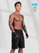 ROCKBROS Men's Tracksuit Gym Fitness Compression Sports Suit Clothes Running Jogging Sportwear Exercise Workout Tights 5 Pcs/Set