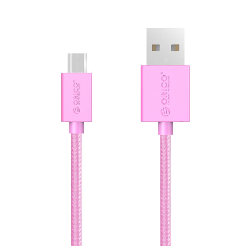 ORICO Micro USB Cable Android Charger Fast Charging Cords 2.4A USB Data Cable for Samsung Galaxy Edge Note 5 Kindle