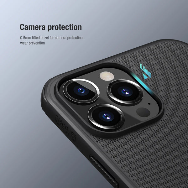 For iPhone 16 Pro Max Case For iPhone 15 Pro Max NILLKIN Frosted Shield Pro PC Matte Back Cover For iPhone 14 Pro Max/iPhone 13