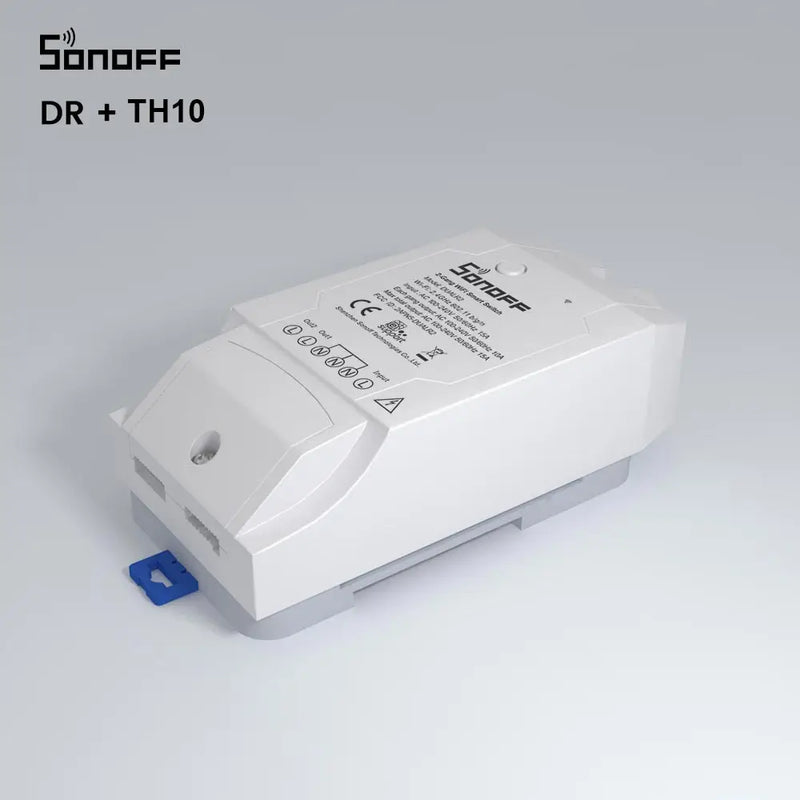 Itead Sonoff DR DIN Rail Tray Mounted Adjustable Holder Support Most Sonoff Products Basic RFR2 RFR3 POWR2 TH10/16 Dual