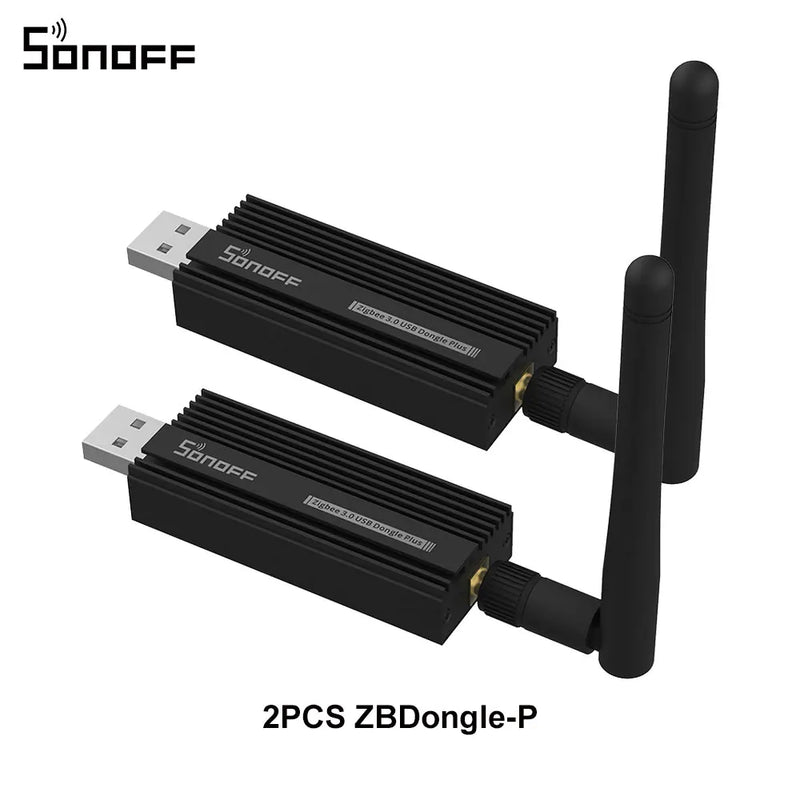 SONOFF zigbee gateway 3.0 ZBDongle-P USB Dongle Hub Thread Matter Support Home Assistant Zigbee2MQTT for Smart Home Devices Inte