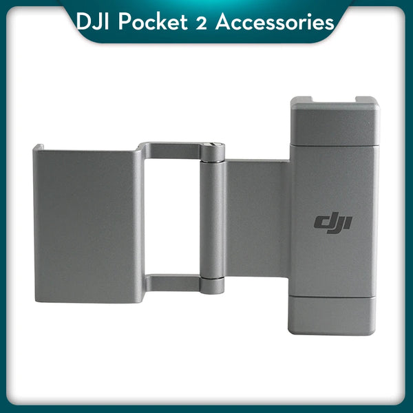 DJI Pocket 2 Phone Clip DJI Pocket 2 Accessories 1/4" thread and cold shoe for expanded shooting options for DJI Osmo Pocket 2