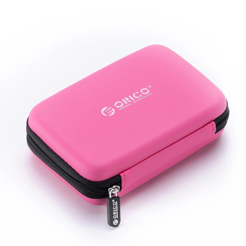 ORICO PHB-25 2.5" 2.5 Inch Protection Bag for External Portable HDD Box Case-Blue/Black/Pink