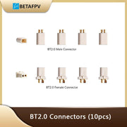 ឧបករណ៍ភ្ជាប់ BETAFPV BT2.0 (10 ដុំ) ឧបករណ៍ភ្ជាប់ញី និងឈ្មោលសម្រាប់ថ្មសាក BT2.0 មានស្តុក