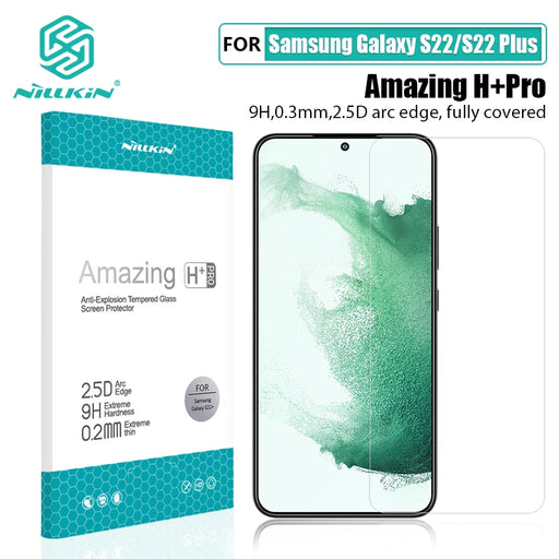 For Samsung Galaxy S22 Plus Glass Screen Protector For Samsung S23Plus NILLKIN Amazing H+Pro 2.5D Tempered Glass For Samsung S22 H Plus Pro glass