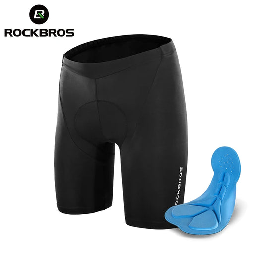 ROCKBROS 3D Summer MTB Bike Shorts Men Women Breathable Sponge Shock Absorption Cycling Shorts Moisture Wicking Sport Pants 2020