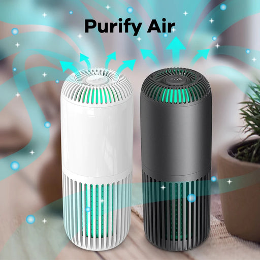 Smart Air purifier NILLKIN Powerful Touch Control Pollen double removal Deodorizing mold removal pet auto Quite Portable