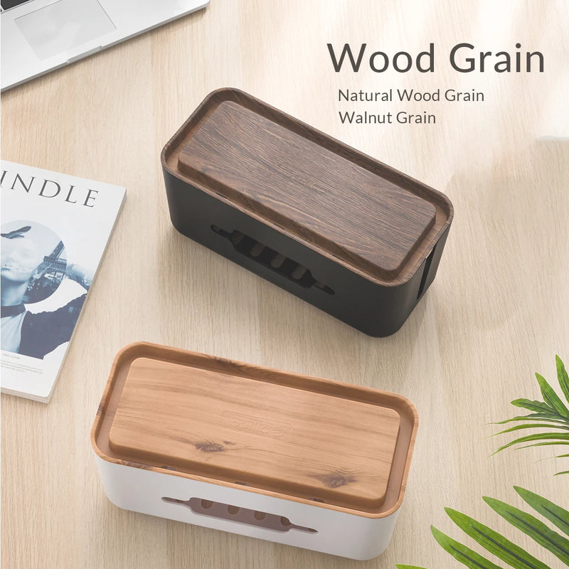 ORICO Power Strip Storage Box Electric Plug Organizer For Sockets Desktop Organization Sockets Protector