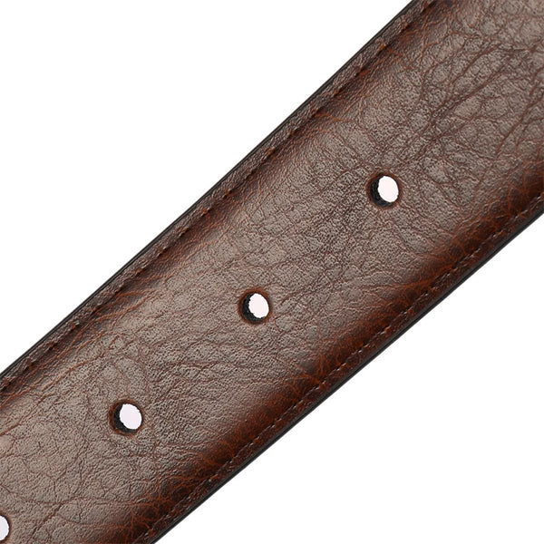 VATLTY 3.3cm Real Leather Belt Men High-quality Natural Cowhide Black Belt Without Buckle No Interlayer Business Belt Male