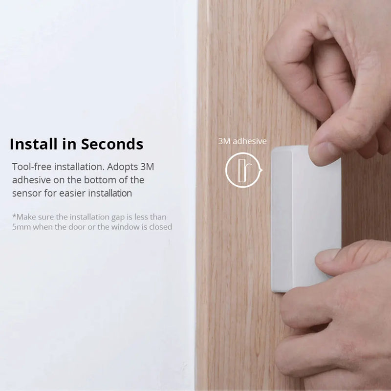 Sonoff DW2-WiFi Wireless Security Window Door Sensor Home Sercurity Alarm Work With eWeLink APP Support Sonoff Devices IFTTT