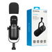 BOYA BY-DM500 Professional Dynamic Microphone Hanging Mic for Computer Live Streaming Vocals Recording Studio Performance