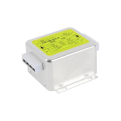 TOMZN AC 380V three-phase three-wire terminal block purification CW12B-10A-R 20A 30A40A power supply filter