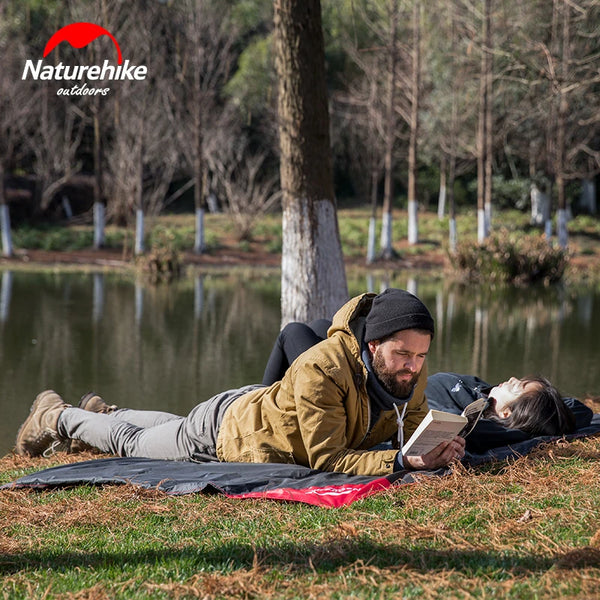 Naturehike Camping Mat Outdoor Portable Mini Waterproof Picnic Mat Camping Tent Canopy Portable Floor Mat Travel Beach Mat