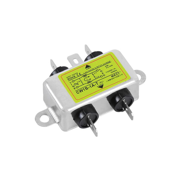 TOMZN AC Purification 220V Single-phase Power Supply Filter EMI Anti-interference Purification Audio CW1B-T(B2)1A3A6A10A