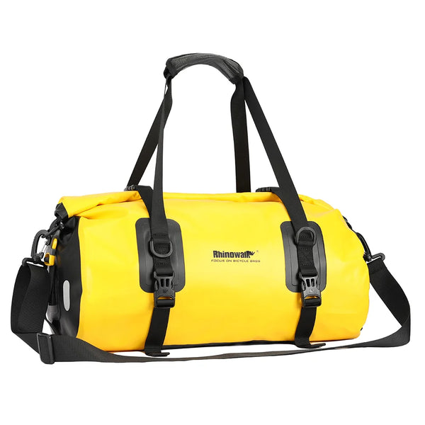កាបូបម៉ូតូ Rhinowalk 20L កាបូបកន្ទុយម៉ូតូការពារទឹកជ្រាប មានមុខងារច្រើនយ៉ាង ប្រើប្រាស់បានយូរ ស្ងួត កាបូបកៅអីម៉ូតូខាងក្រោយសម្រាប់ម៉ូតូធំ