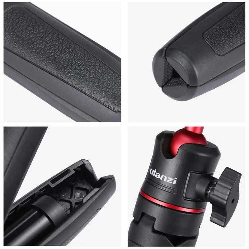 ULANZI MT-08 Extend Pole Mini Tripod Monopod Mount Handle Grip for Phone Sony Nikon Canon DSLR Camera Tripod DJI OSMO Action