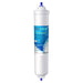 ICEPURE Refrigerator Inline Water Filter Purifier Replacement for Samsung DA29-10105J HAFEX/EXP, LG 5231JA2010B, GE GXRTQR 1 Pack CHINA