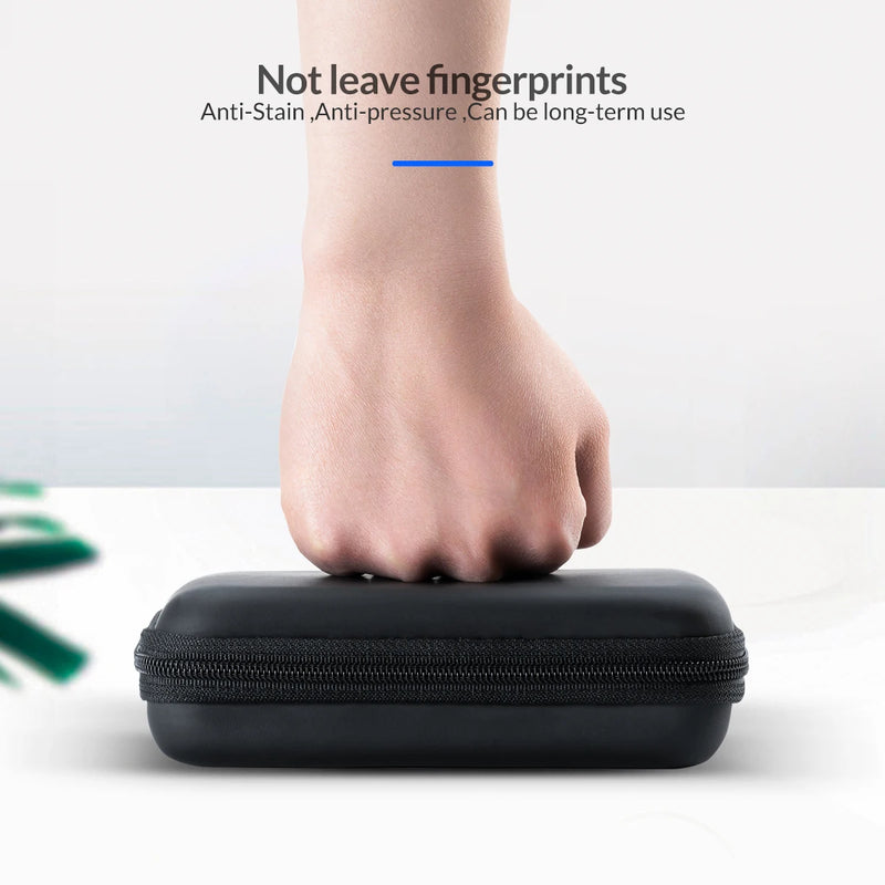 ORICO PHB-25 2.5" 2.5 Inch Protection Bag for External Portable HDD Box Case-Blue/Black/Pink