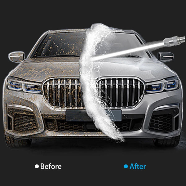 Car Washer High Pressure Water Gun Car Body Cleaning Adjustable Auto Washing Mashine Automobile Wash Maintenance Tool Accessori