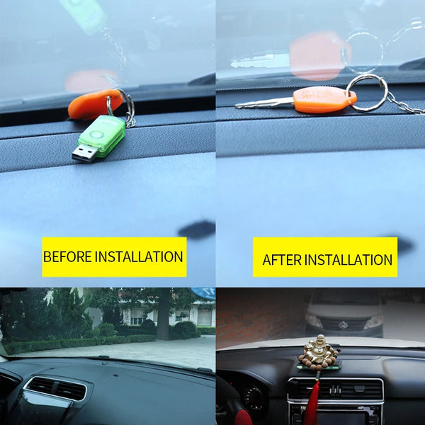 160cm Car Dashboard Sealing Strip Interior Auto Leakproof Strips Noise Sound Insulation Rubber Trim Weatherstrip Car Accessories