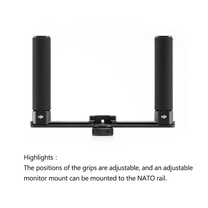 DJI Ronin-SC Dual Handles The positions of the grips are adjustable for DJI Ronin-SC