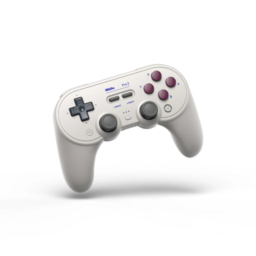 8BitDo Pro 2 Bluetooth Gamepad Controller with Joystick for Nintendo Switch, PC, macOS, Android, Steam Deck & Raspberry Pi