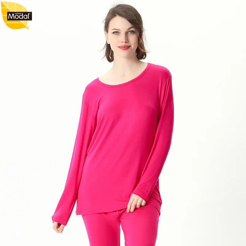 XL-7XL Pijama Feminino New Loose Plus Size Sleepwear Modal Cotton Comfortable Winter Pajamas Women Long Sleeve Underwear Set