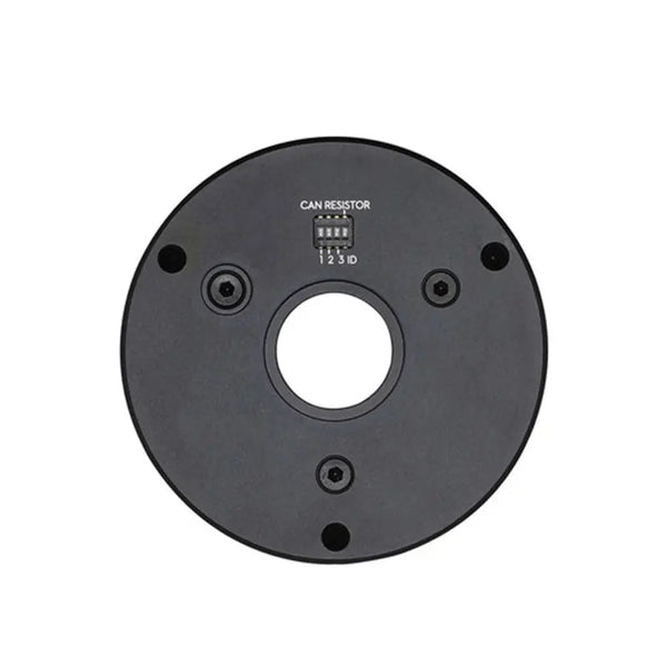 DJI RoboMaster GM6020 Brushless DC Motor dopts a hollow shaft design that offers high torque density control precision