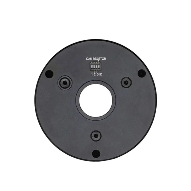 DJI RoboMaster GM6020 Brushless DC Motor dopts a hollow shaft design that offers high torque density control precision