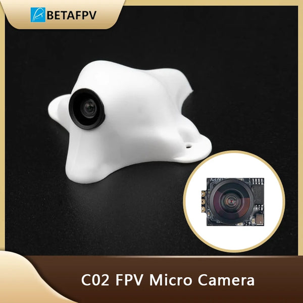 កាមេរ៉ាមីក្រូ FPV BETAFPV C02 សម្រាប់យន្តហោះគ្មានមនុស្សបើក RC FPV Drone Meteor65, Beta65S, Beta85 pro2, HX100SE