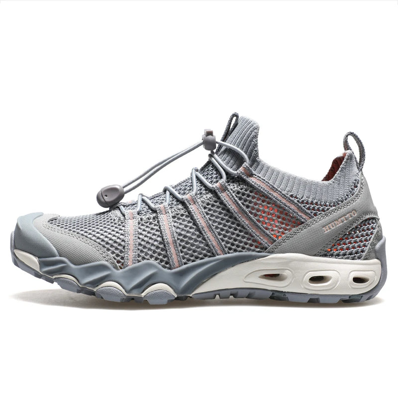 HUMTTO New Climbing Women's Sneakers Outdoor Water Female Shoes Summer Hiking Shoes for Women Sport Trekking Camping Woman Boots