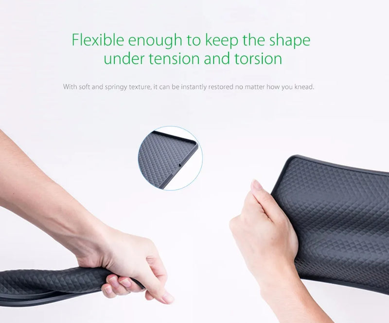 ORICO Anti Slip Silicone Car Dashboard Phone Holder Storage Mat Car Smartphone Support Non Slip Pad Cushion Anti Slide