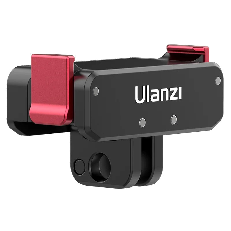 មូលដ្ឋាន បត់ បាន Ulanzi OA-11 Dual Interface សម្រាប់ DJI Osmo Action 3 ដែលអាចបត់បាន OA-13 មូលដ្ឋានផ្គត់ផ្គង់ថាមពលម៉ាញេទិកសម្រាប់ DJI Action 2
